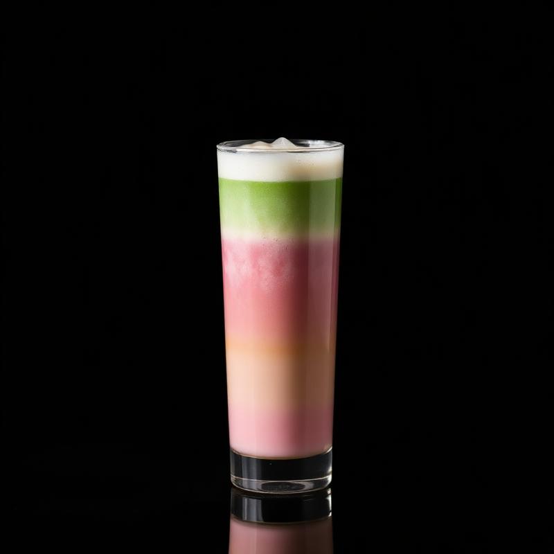 Strawberry Matcha Cloud
